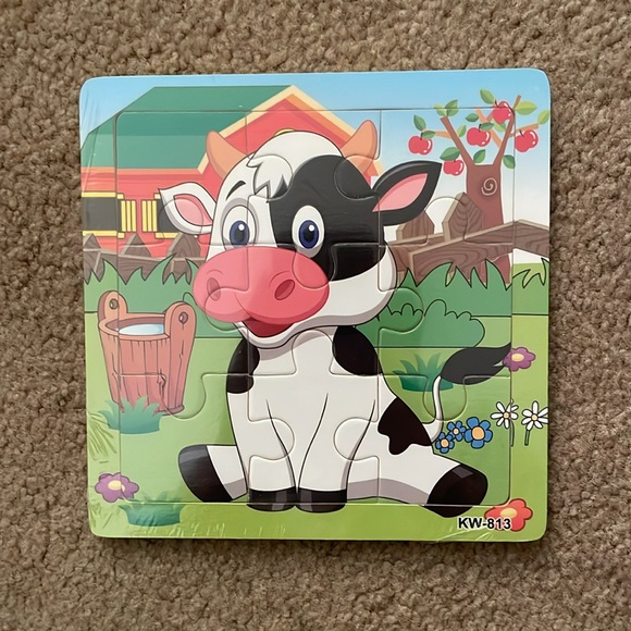 Wood City Animal Puzzles - Five Pack - Picture 7 of 9